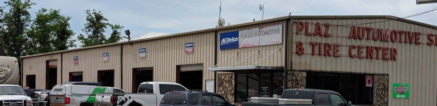 Plaza Auto Services auto repair shop and tire center
